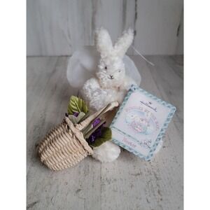 Hallmark nester bunnies by the bay vintage Easter bunny plush mini